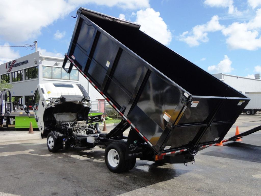 2015 Isuzu NPR HD *NEW* 15FT TRASH DUMP TRUCK ..51in SIDE WALLS - 20340000 - 16