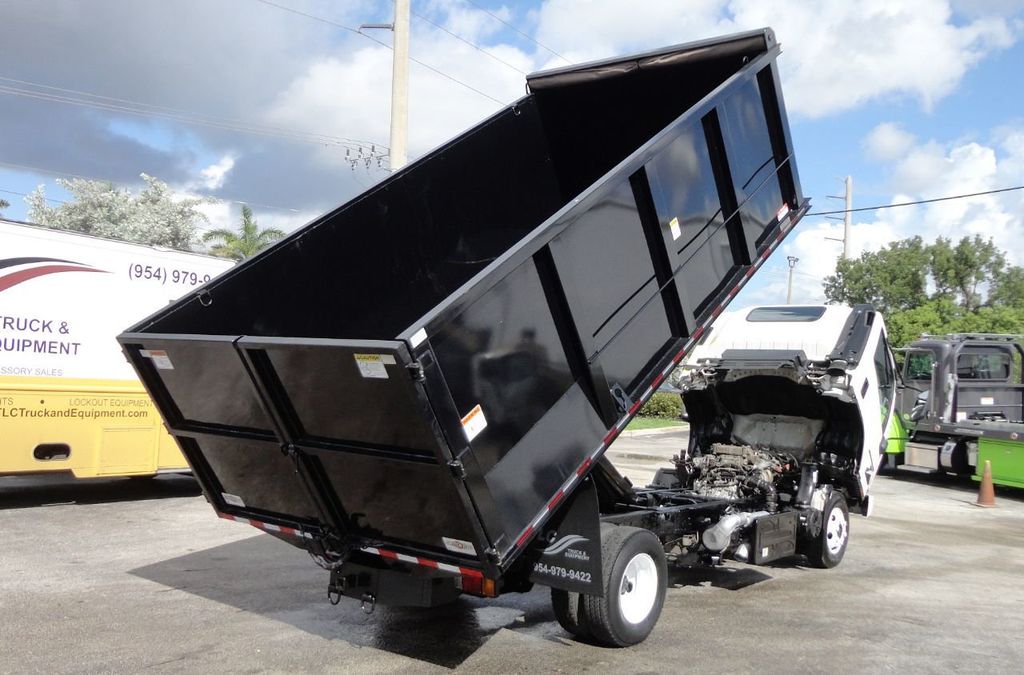 2015 Isuzu NPR HD *NEW* 15FT TRASH DUMP TRUCK ..51in SIDE WALLS - 20340000 - 18