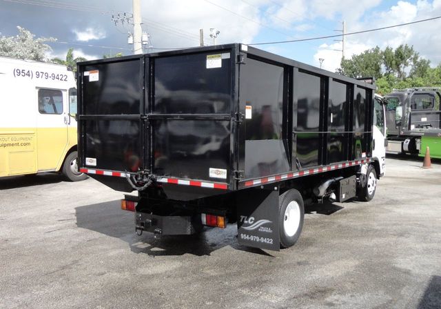 2015 Isuzu NPR HD *NEW* 15FT TRASH DUMP TRUCK ..51in SIDE WALLS - 20340000 - 28