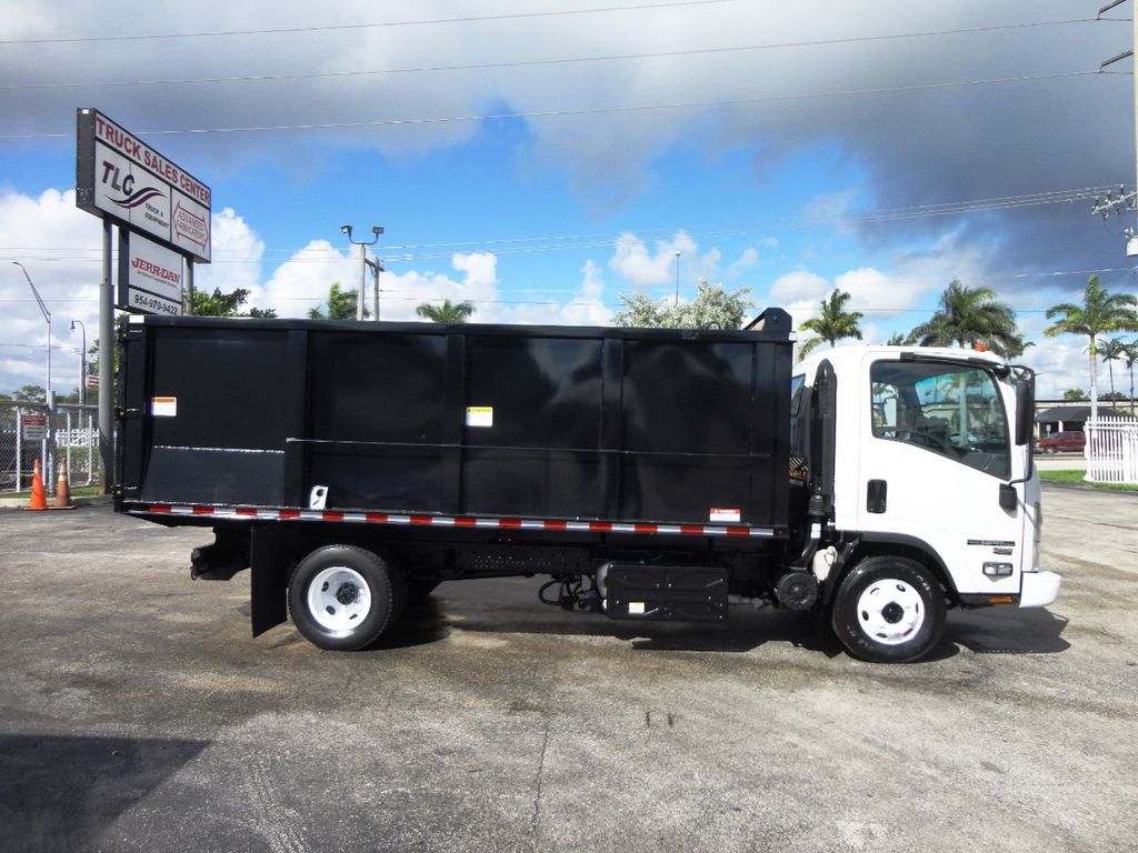 2015 Isuzu NPR HD *NEW* 15FT TRASH DUMP TRUCK ..51in SIDE WALLS - 20340000 - 29