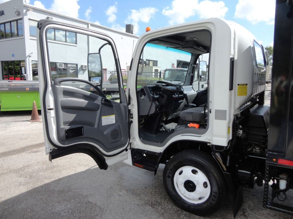 2015 Isuzu NPR HD *NEW* 15FT TRASH DUMP TRUCK ..51in SIDE WALLS - 20340000 - 32