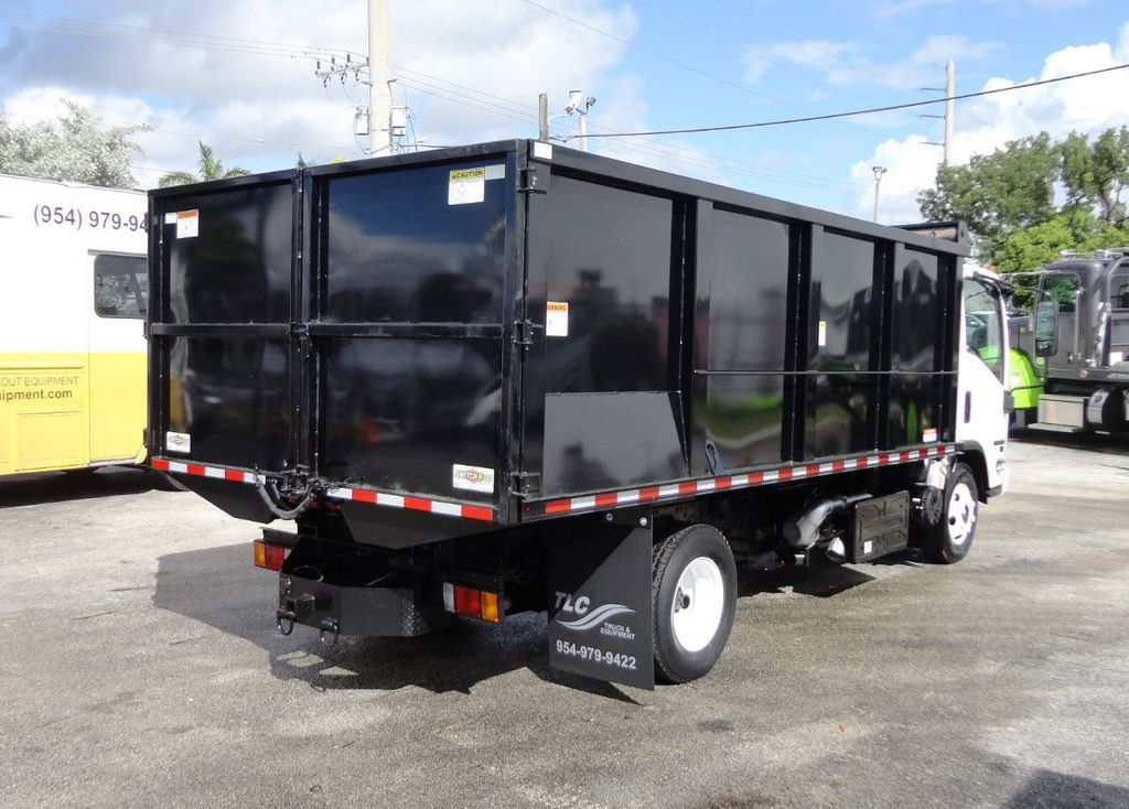 2015 Isuzu NPR HD *NEW* 15FT TRASH DUMP TRUCK ..51in SIDE WALLS - 20340000 - 6