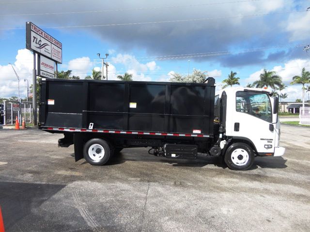 2015 Isuzu NPR HD *NEW* 15FT TRASH DUMP TRUCK ..51in SIDE WALLS - 20340000 - 7