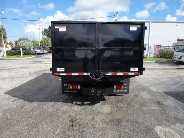 2015 Isuzu NPR HD *NEW* 15FT TRASH DUMP TRUCK ..51in SIDE WALLS - 20340500 - 5