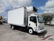2015 Isuzu NQR 16FT REEFER CARRIER SUPRA 650 REEFER TRUCK - 21528760 - 0