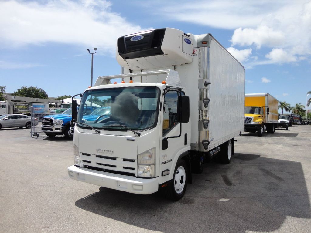 2015 Isuzu NQR 16FT REEFER CARRIER SUPRA 650 REEFER TRUCK - 21528760 - 11