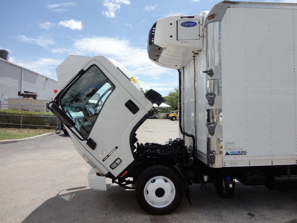 2015 Isuzu NQR 16FT REEFER CARRIER SUPRA 650 REEFER TRUCK - 21528760 - 14
