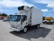 2015 Isuzu NQR 16FT REEFER CARRIER SUPRA 650 REEFER TRUCK - 21528760 - 1
