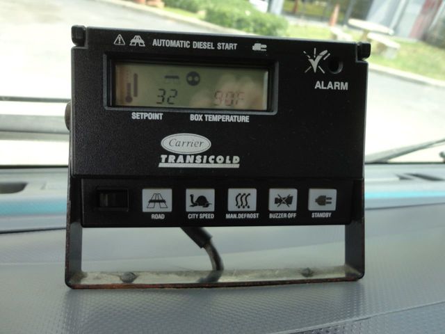 2015 Isuzu NQR 16FT REEFER CARRIER SUPRA 650 REEFER TRUCK - 21528760 - 25