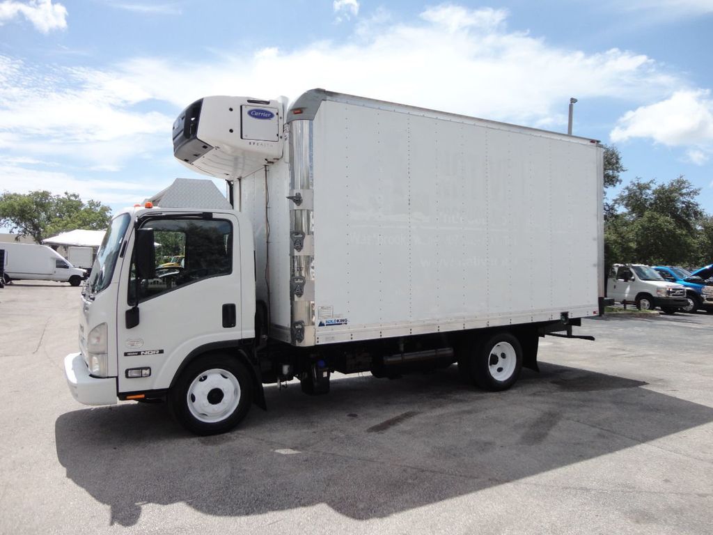 2015 Isuzu NQR 16FT REEFER CARRIER SUPRA 650 REEFER TRUCK - 21528760 - 2