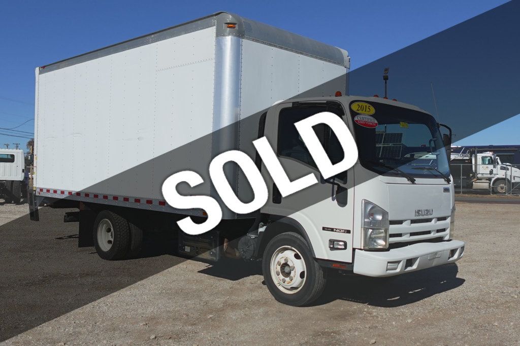 2015 Isuzu NQR (18ft Box with Lift Gate) - 22707232 - 0