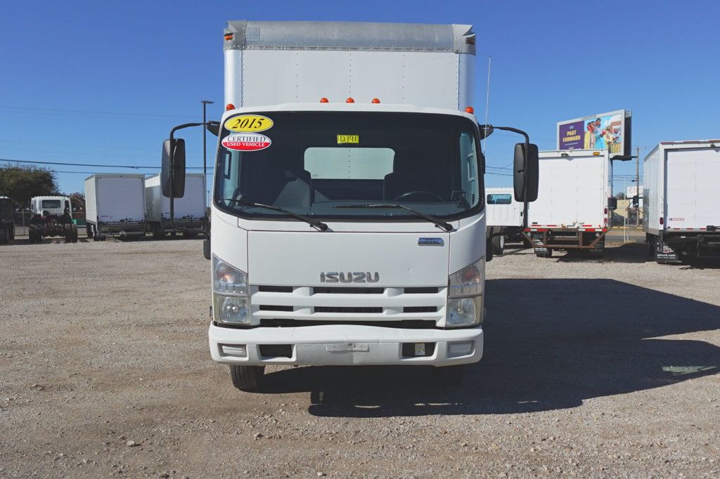 2015 Isuzu NQR (18ft Box with Lift Gate) - 22707232 - 1