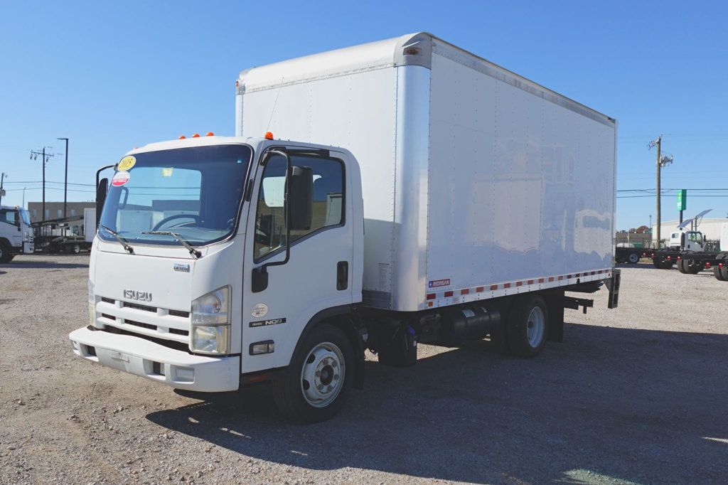 2015 Isuzu NQR (18ft Box with Lift Gate) - 22707232 - 2