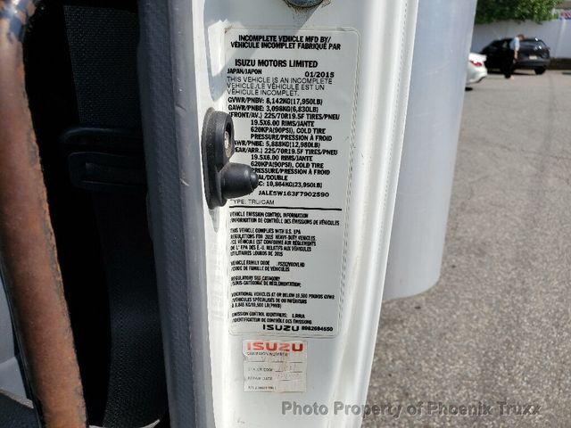 2015 Isuzu NQR Base Trim - 22397358 - 14