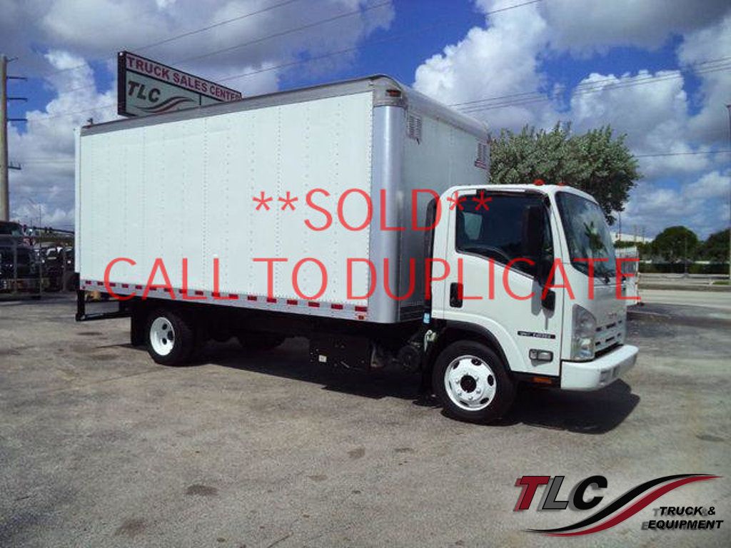 2015 Isuzu NRR 18FT DRY BOX. BOX TRUCK CARGO TRUCK - 22002721 | Video 1