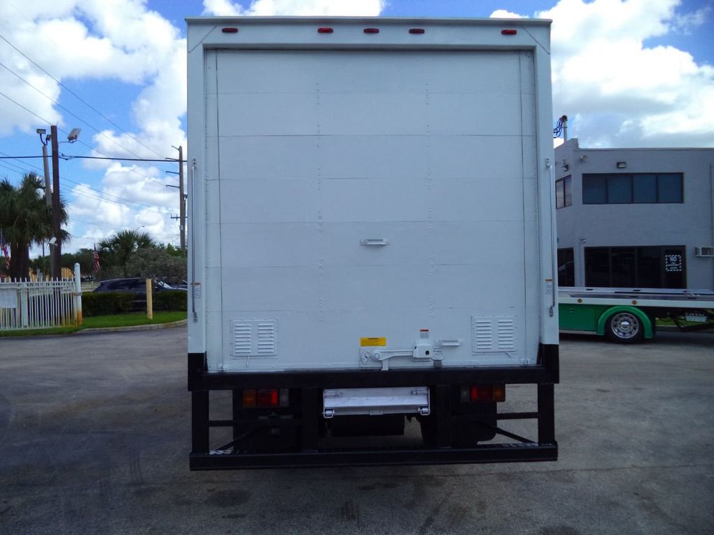 2015 Isuzu NRR 18FT DRY BOX. BOX TRUCK CARGO TRUCK - 22002721 - 9