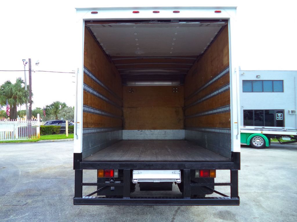 2015 Isuzu NRR 18FT DRY BOX. BOX TRUCK CARGO TRUCK - 22002721 - 17