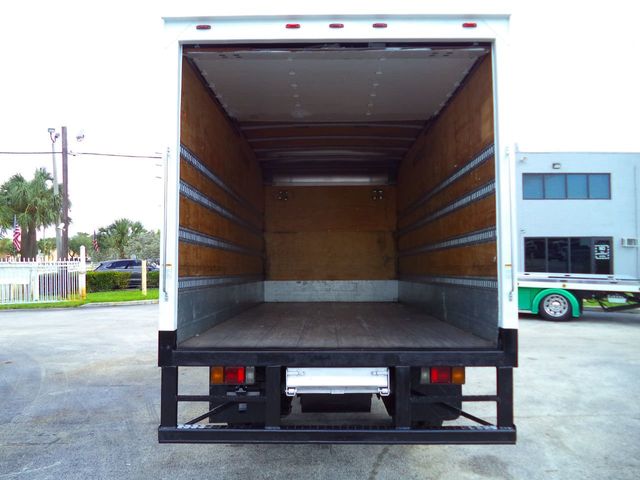 2015 Isuzu NRR 18FT DRY BOX. BOX TRUCK CARGO TRUCK - 22002721 - 17