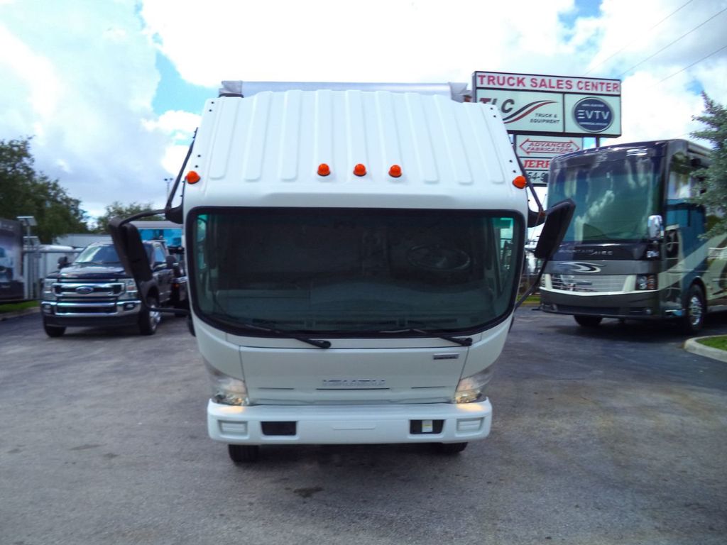 2015 Isuzu NRR 18FT DRY BOX. BOX TRUCK CARGO TRUCK - 22002721 - 22