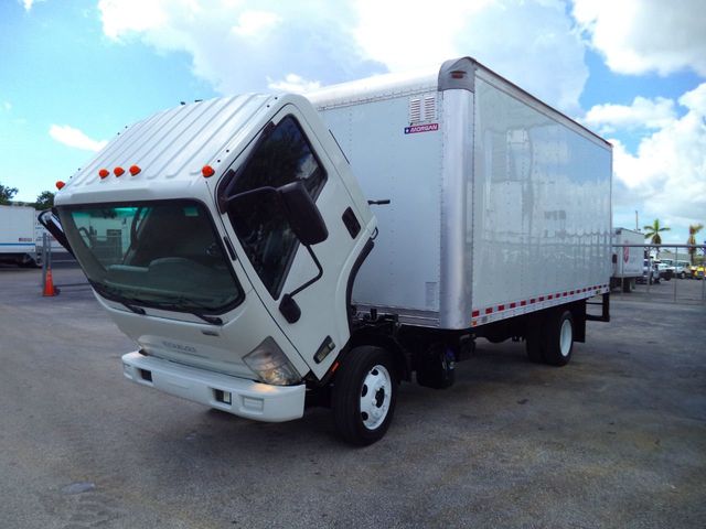 2015 Isuzu NRR 18FT DRY BOX. BOX TRUCK CARGO TRUCK - 22002721 - 23