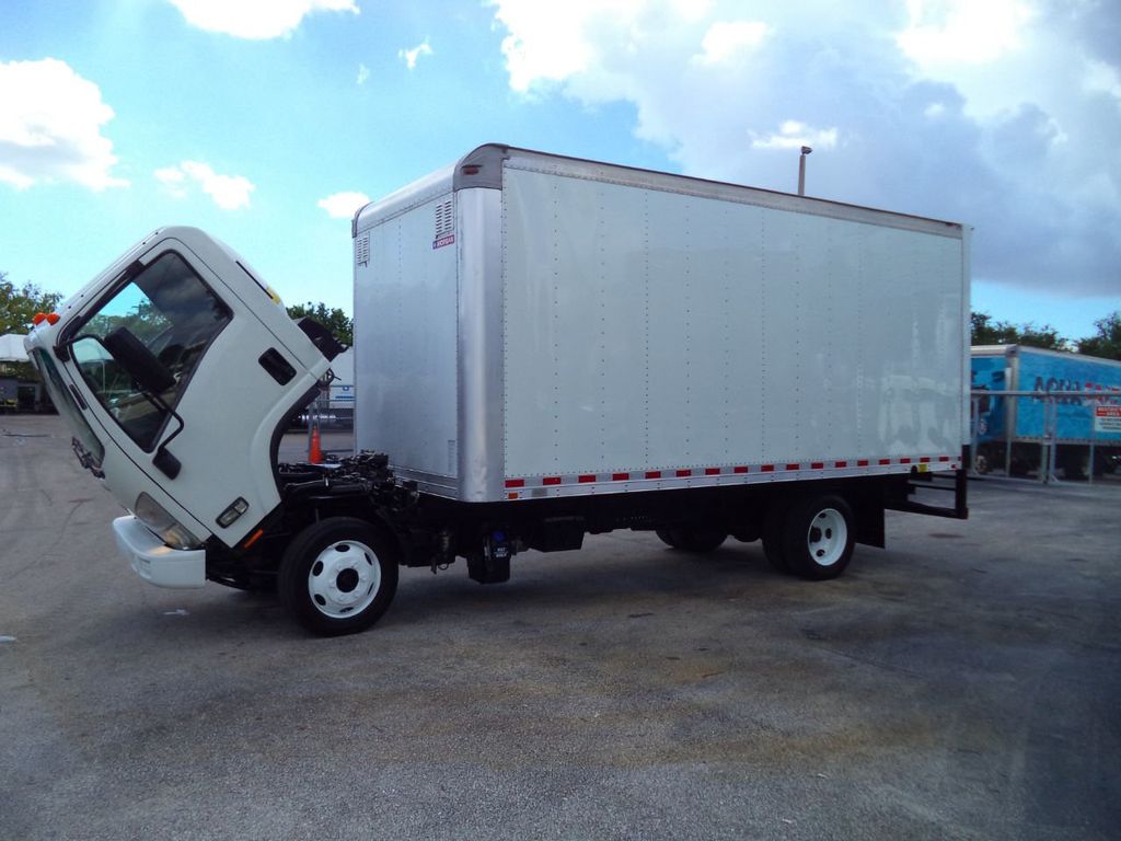 2015 Isuzu NRR 18FT DRY BOX. BOX TRUCK CARGO TRUCK - 22002721 - 24