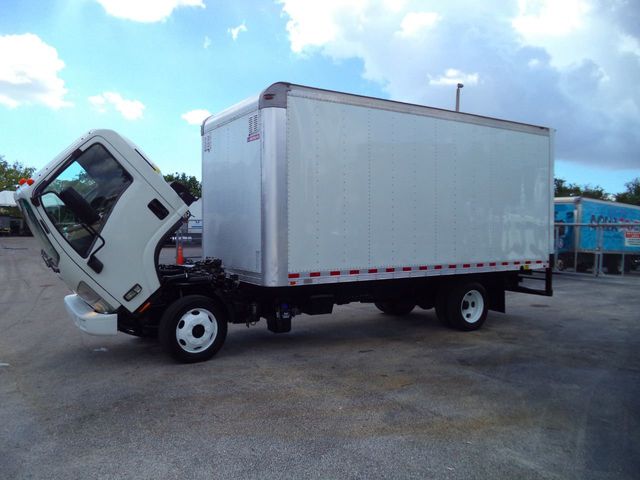 2015 Isuzu NRR 18FT DRY BOX. BOX TRUCK CARGO TRUCK - 22002721 - 24