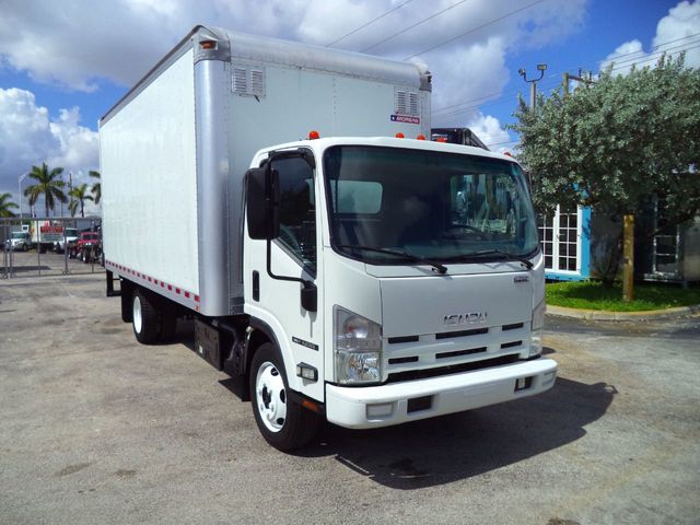 2015 Isuzu NRR 18FT DRY BOX. BOX TRUCK CARGO TRUCK - 22002721 - 2