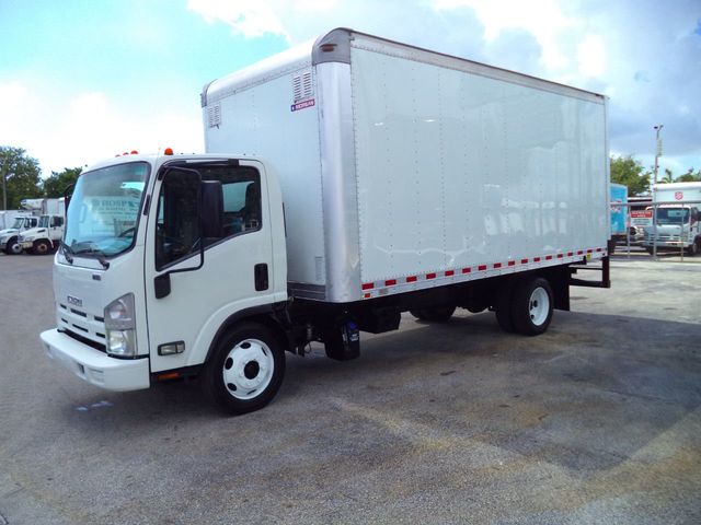 2015 Isuzu NRR 18FT DRY BOX. BOX TRUCK CARGO TRUCK - 22002721 - 3