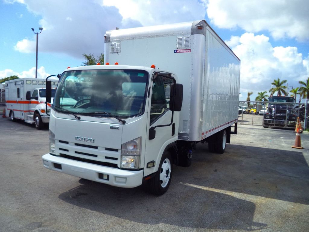 2015 Isuzu NRR 18FT DRY BOX. BOX TRUCK CARGO TRUCK - 22002721 - 4