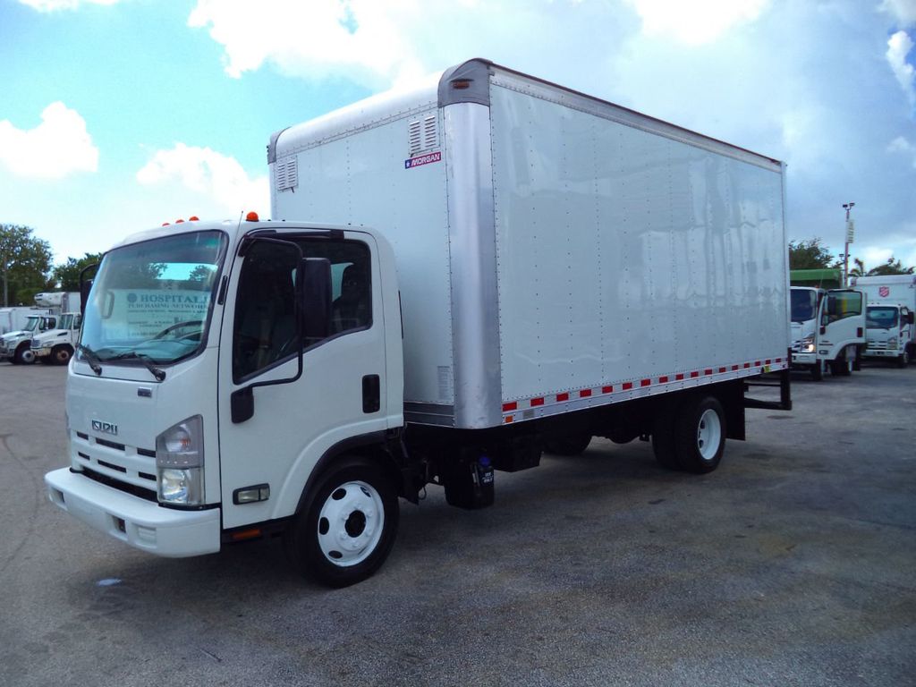 2015 Isuzu NRR 18FT DRY BOX. BOX TRUCK CARGO TRUCK - 22002721 - 5