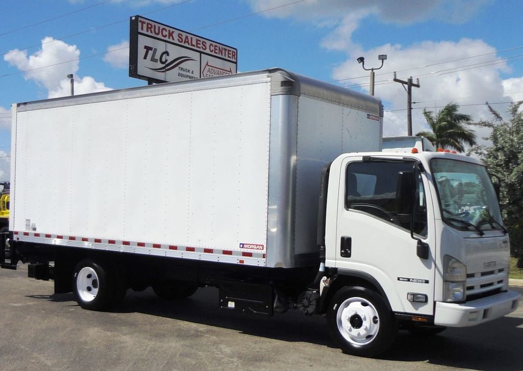 2015 Isuzu NRR 18FT DRY BOX.TUCK UNDER LIFTGATE BOX TRUCK CARGO TRUCK - 19959551 - 0