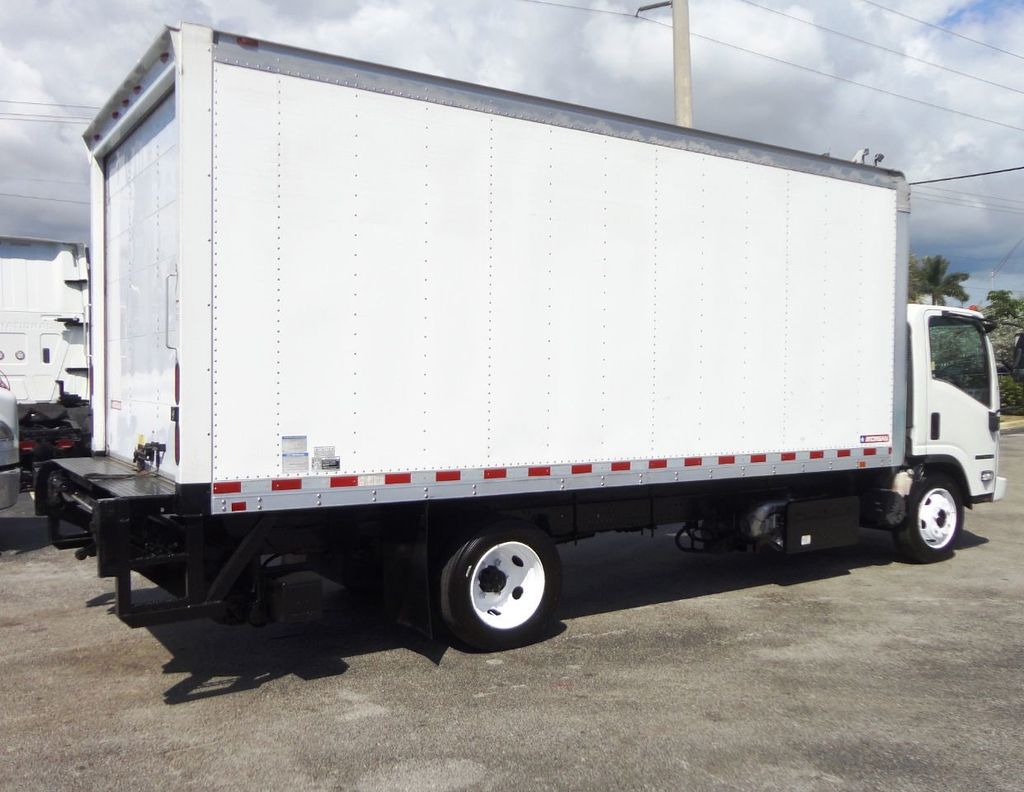 2015 Isuzu NRR 18FT DRY BOX.TUCK UNDER LIFTGATE BOX TRUCK CARGO TRUCK - 19959551 - 9