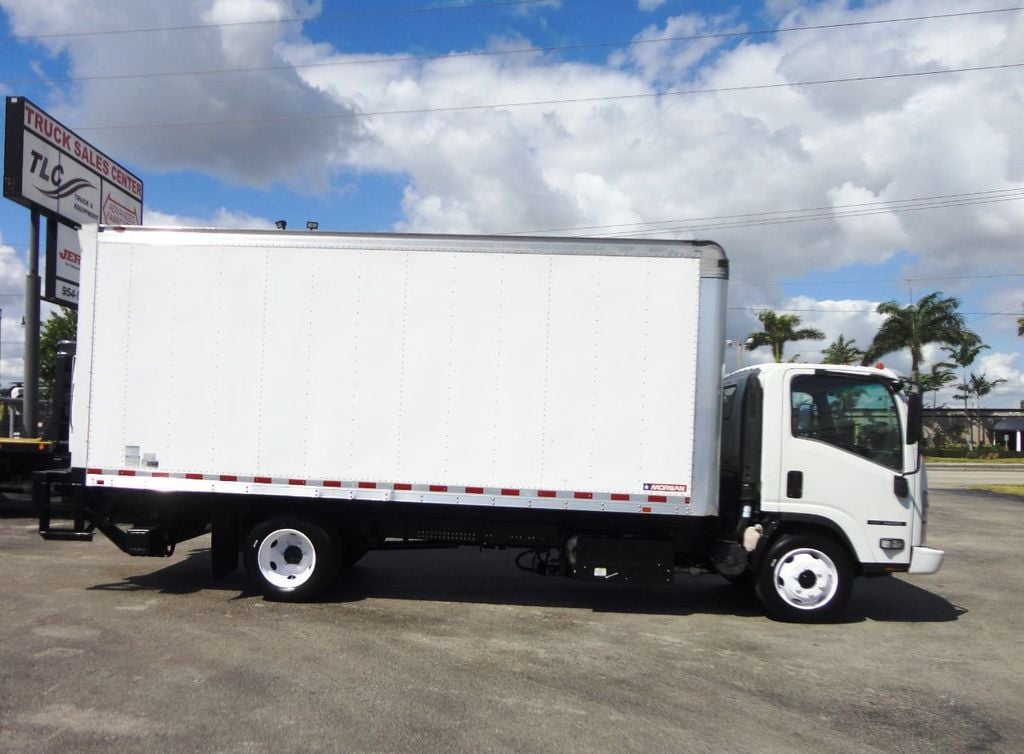 2015 Isuzu NRR 18FT DRY BOX.TUCK UNDER LIFTGATE BOX TRUCK CARGO TRUCK - 19959551 - 10