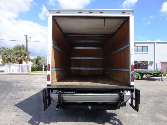 2015 Isuzu NRR 18FT DRY BOX.TUCK UNDER LIFTGATE BOX TRUCK CARGO TRUCK - 19959551 - 12