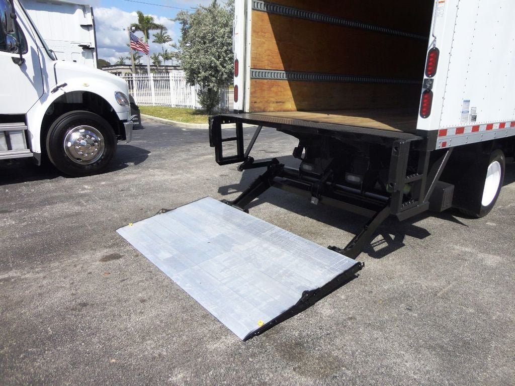 2015 Isuzu NRR 18FT DRY BOX.TUCK UNDER LIFTGATE BOX TRUCK CARGO TRUCK - 19959551 - 15