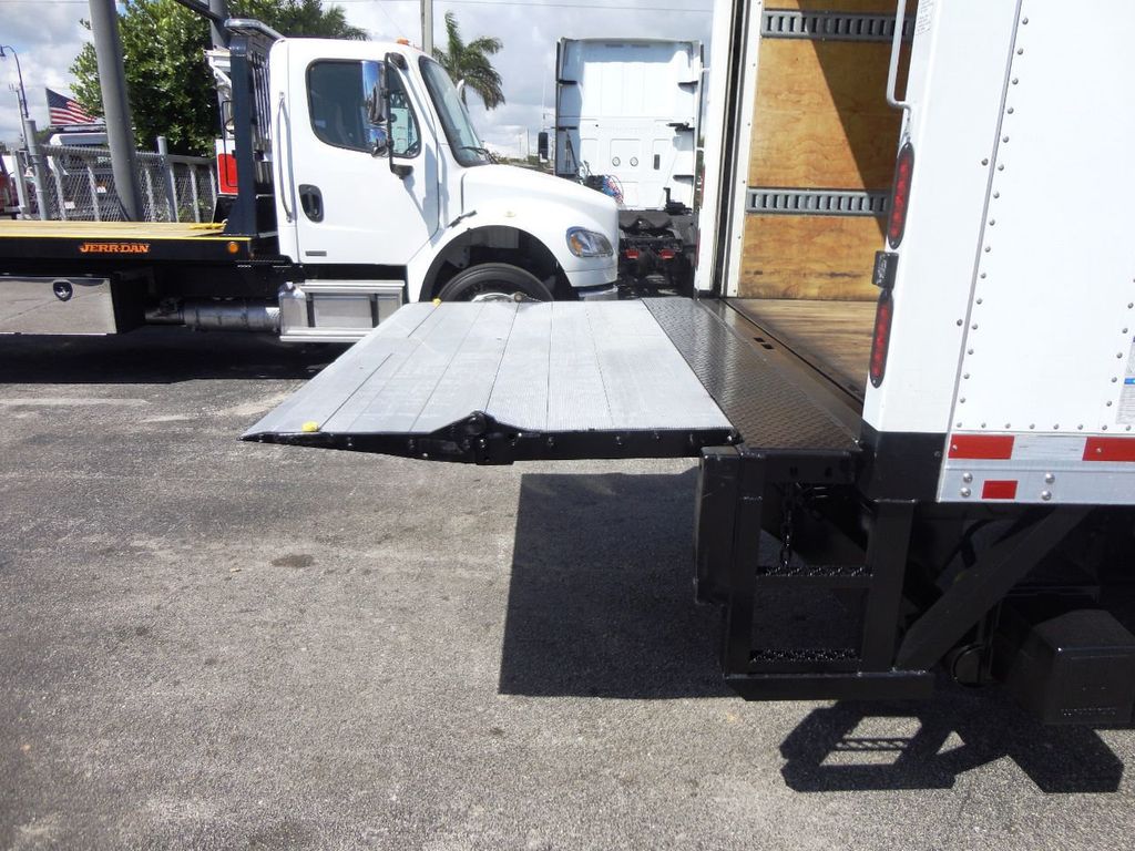 2015 Isuzu NRR 18FT DRY BOX.TUCK UNDER LIFTGATE BOX TRUCK CARGO TRUCK - 19959551 - 17