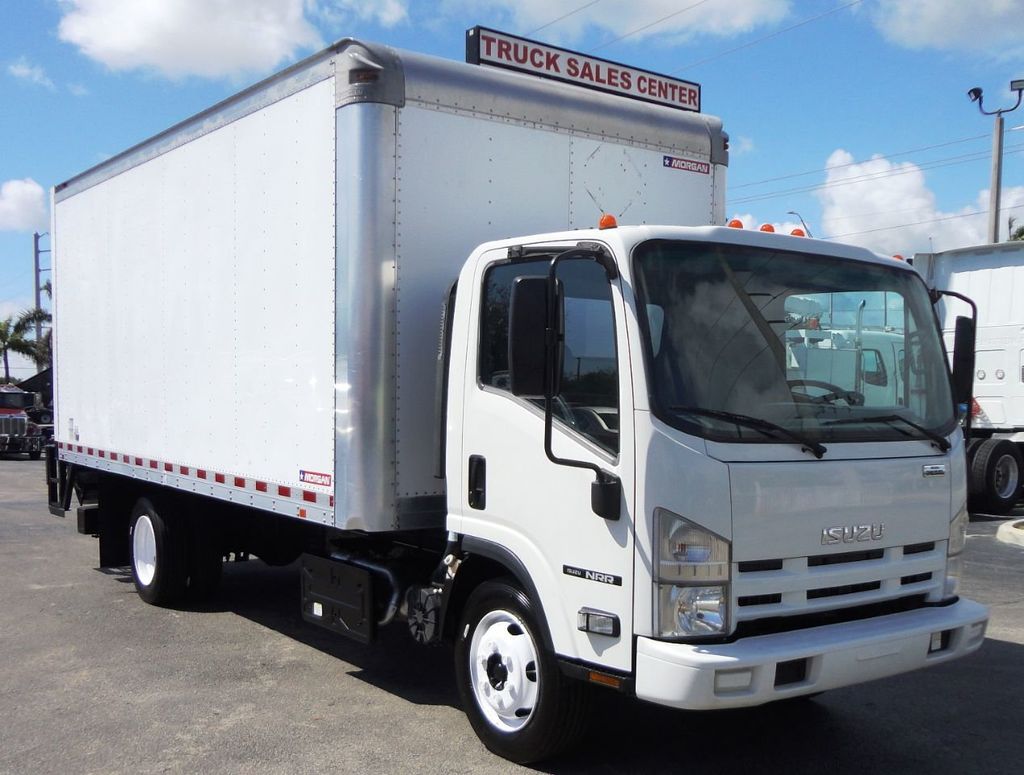 2015 Isuzu NRR 18FT DRY BOX.TUCK UNDER LIFTGATE BOX TRUCK CARGO TRUCK - 19959551 - 1