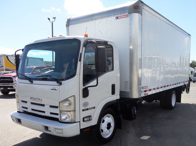 2015 Isuzu NRR 18FT DRY BOX.TUCK UNDER LIFTGATE BOX TRUCK CARGO TRUCK - 19959551 - 3