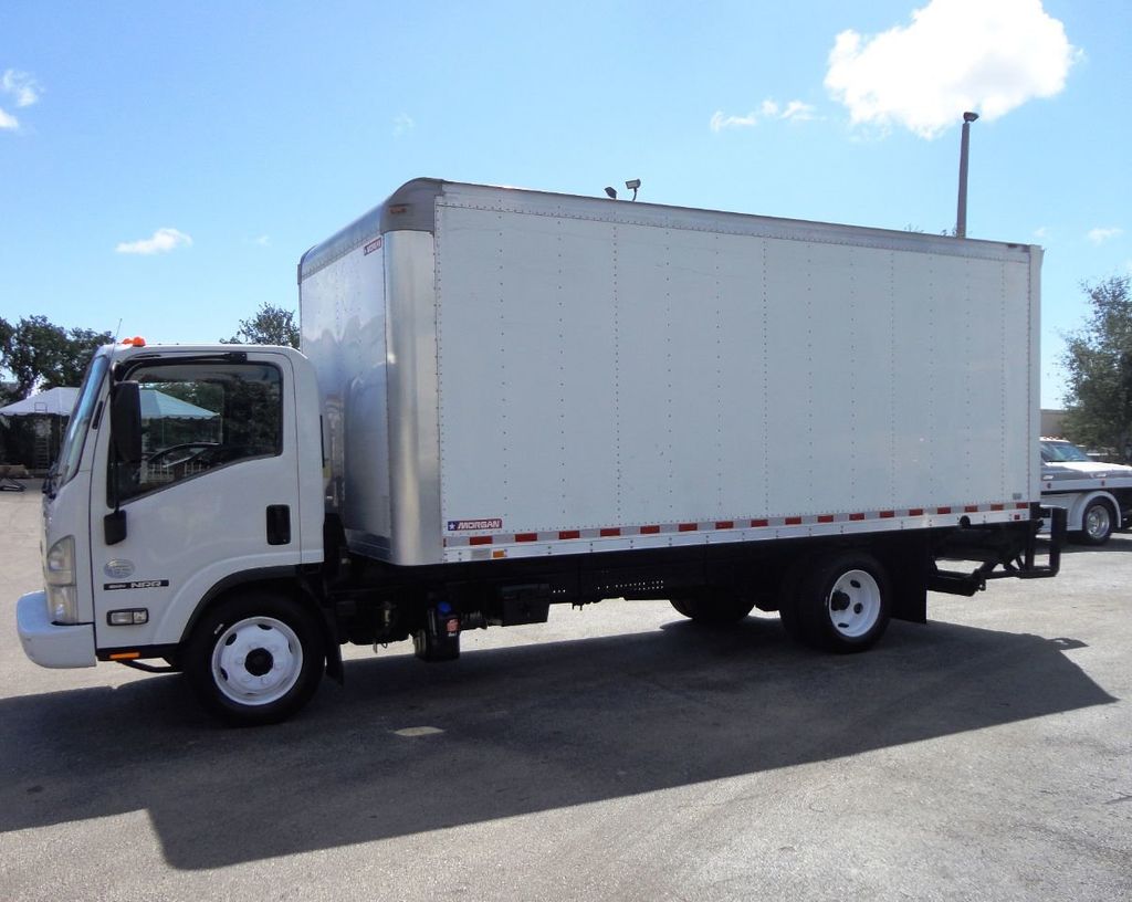 2015 Isuzu NRR 18FT DRY BOX.TUCK UNDER LIFTGATE BOX TRUCK CARGO TRUCK - 19959551 - 4