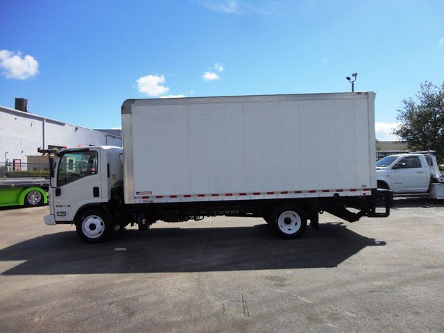 2015 Isuzu NRR 18FT DRY BOX.TUCK UNDER LIFTGATE BOX TRUCK CARGO TRUCK - 19959551 - 5