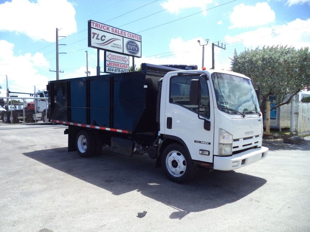 2015 Isuzu NRR *NEW* 15FT TRASH DUMP TRUCK ..51in SIDE WALLS - 21924603 - 11