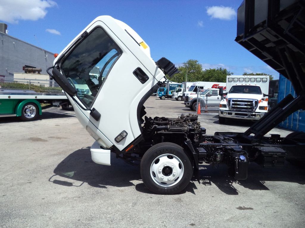 2015 Isuzu NRR *NEW* 15FT TRASH DUMP TRUCK ..51in SIDE WALLS - 21924603 - 27