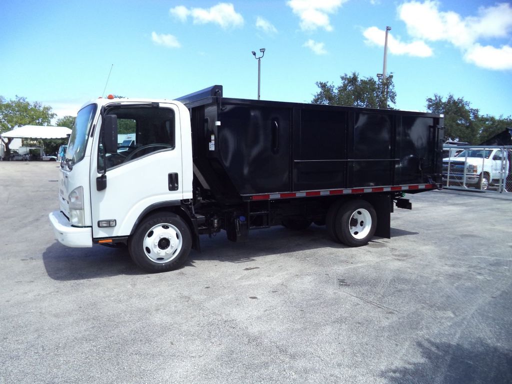 2015 Isuzu NRR *NEW* 15FT TRASH DUMP TRUCK ..51in SIDE WALLS - 21924603 - 3