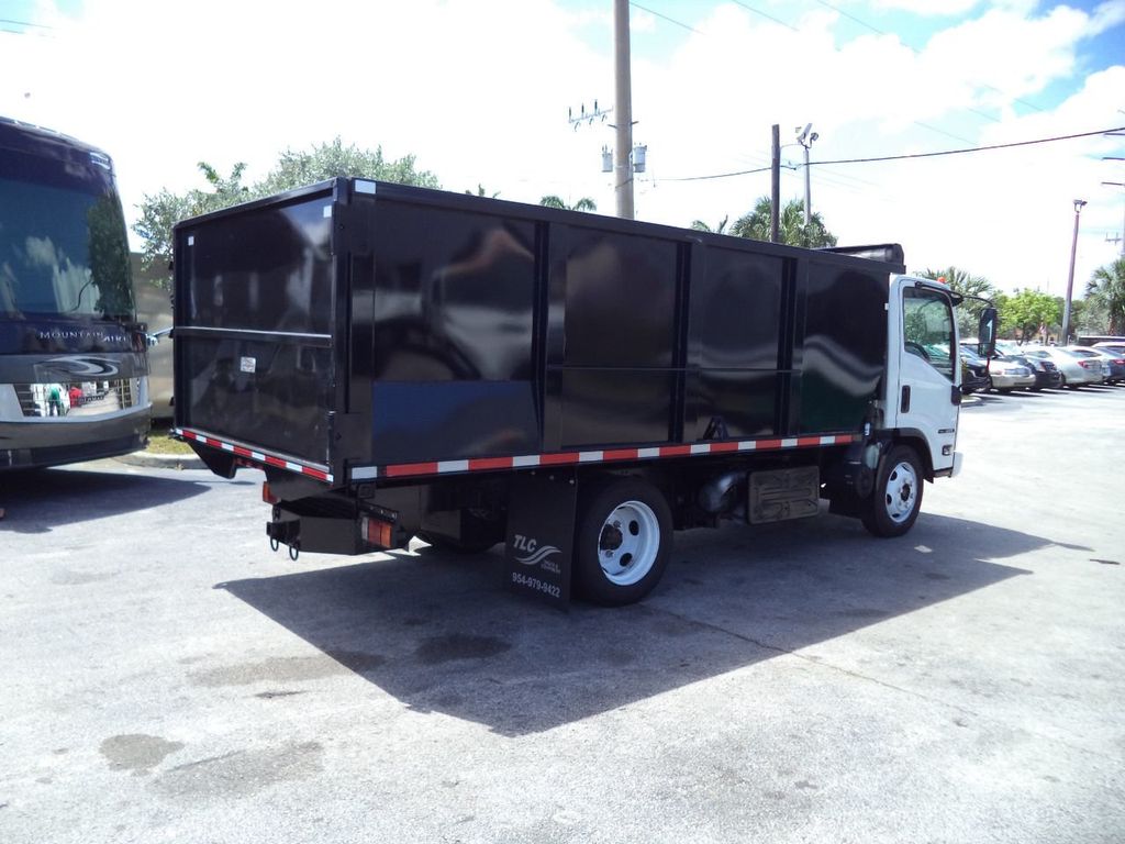 2015 Isuzu NRR *NEW* 15FT TRASH DUMP TRUCK ..51in SIDE WALLS - 21924603 - 8