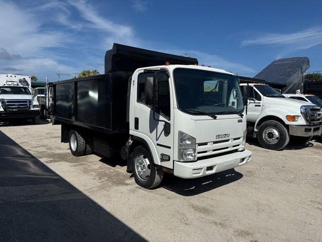 2015 Isuzu NRR Dump Truck  - 23063966 - 10