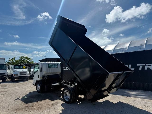 2015 Isuzu NRR Dump Truck  - 23063966 - 1