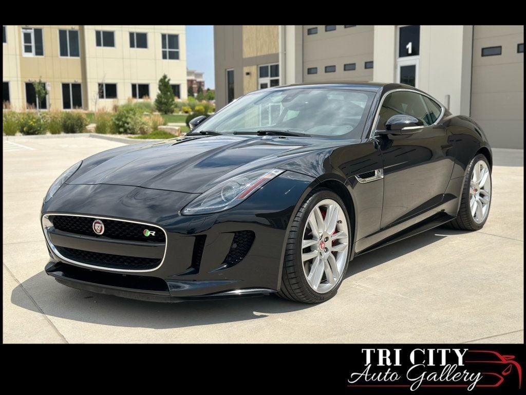 2015 Jaguar F-TYPE 2015 JAGUAR F-TYPE R -5.0L V8 SUPERCHARGED COUPE - 22525056 - 0