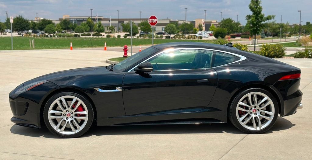 2015 Jaguar F-TYPE 2015 JAGUAR F-TYPE R -5.0L V8 SUPERCHARGED COUPE - 22525056 - 1