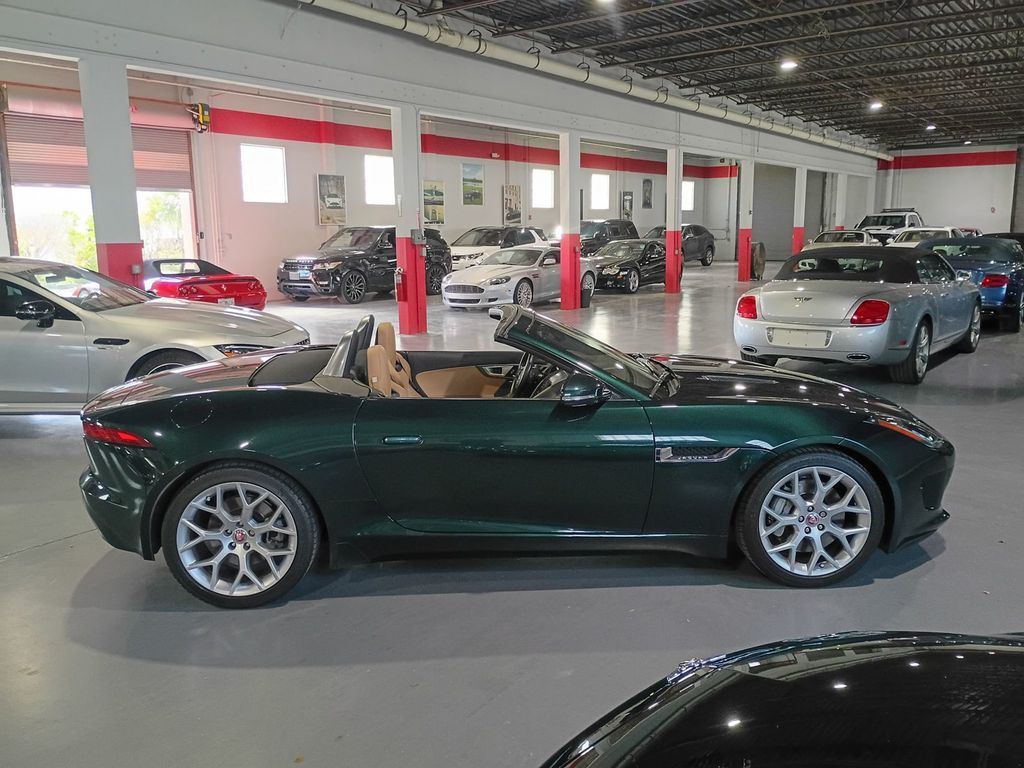 2015 Jaguar F-TYPE 2dr Convertible V6 1 Owner Clean Carfax - 23094136 - 9