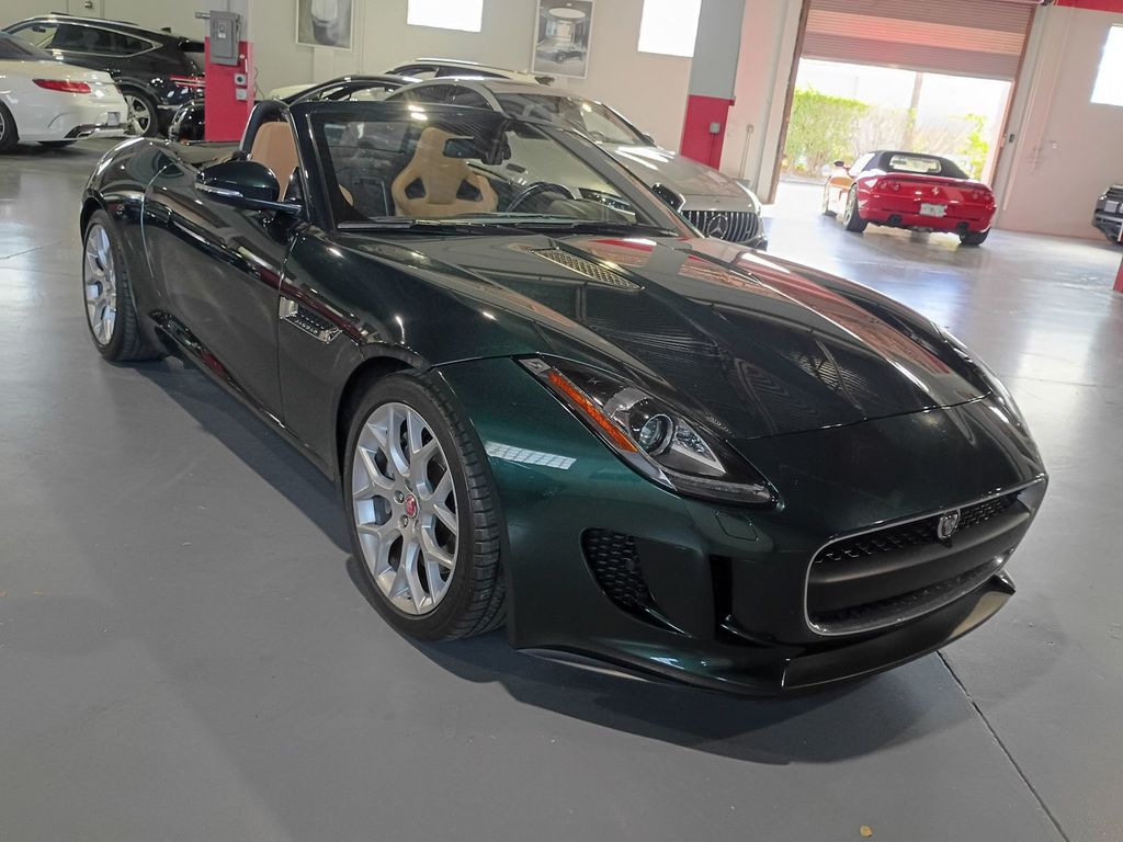 2015 Jaguar F-TYPE 2dr Convertible V6 1 Owner Clean Carfax - 23094136 - 10